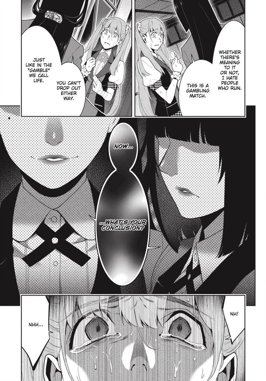 Kakegurui Chapter 55 image 14