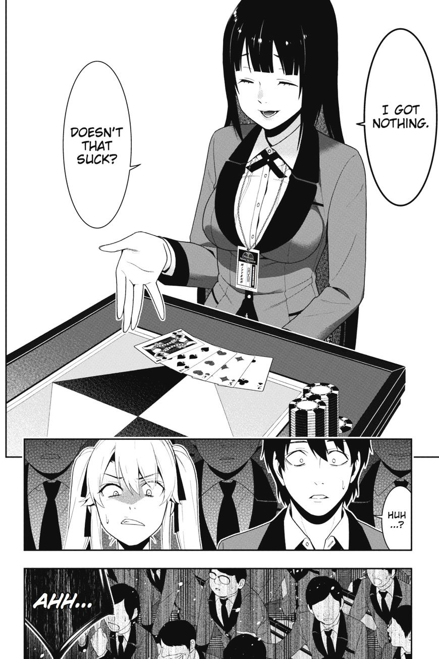 Kakegurui Chapter 24 image 23