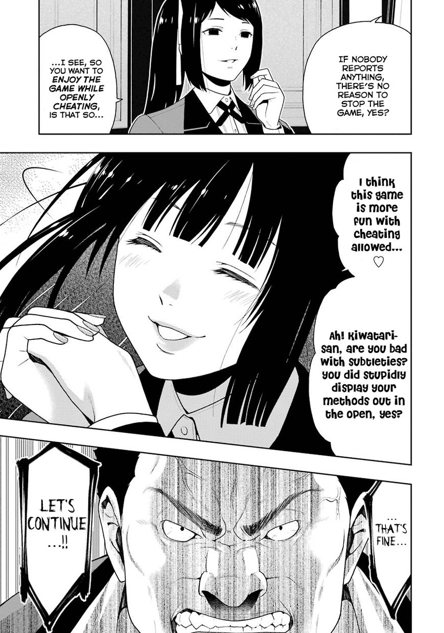 Kakegurui Chapter 7 image 22