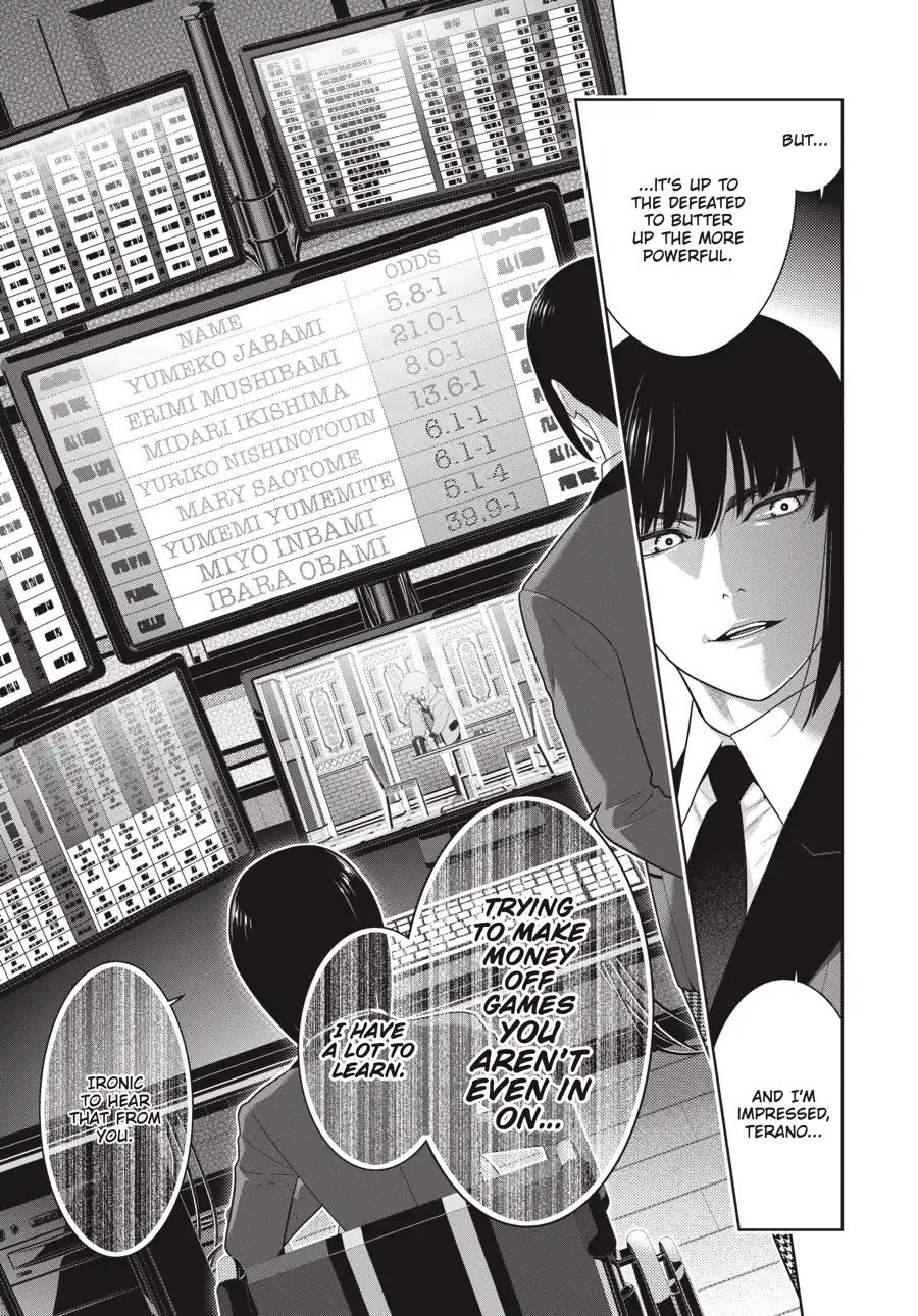 Kakegurui Chapter 67 image 04