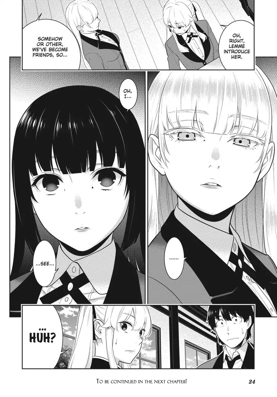 Kakegurui Chapter 62.5 image 25