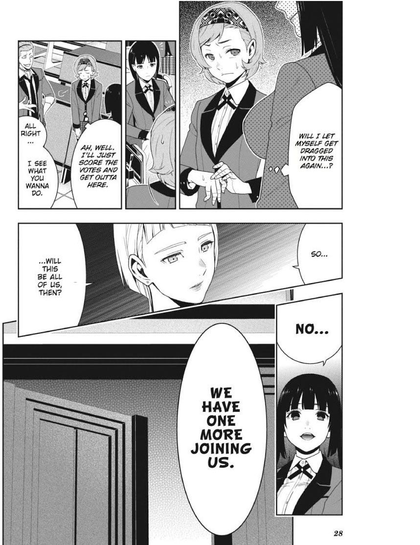 Kakegurui Chapter 45 image 29