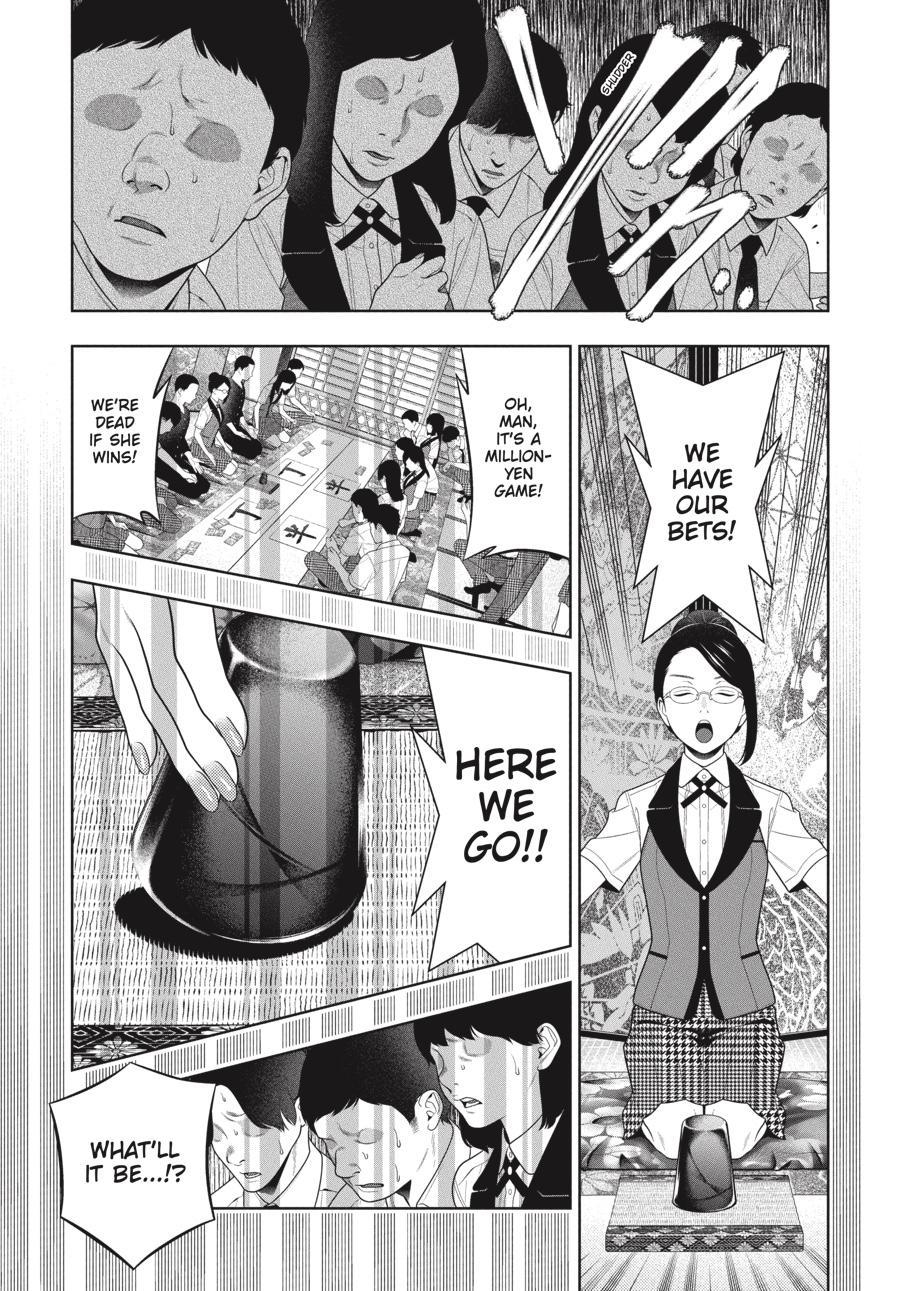 Kakegurui Chapter 96 image 14