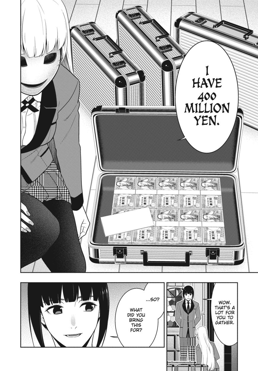 Kakegurui Chapter 58 image 11