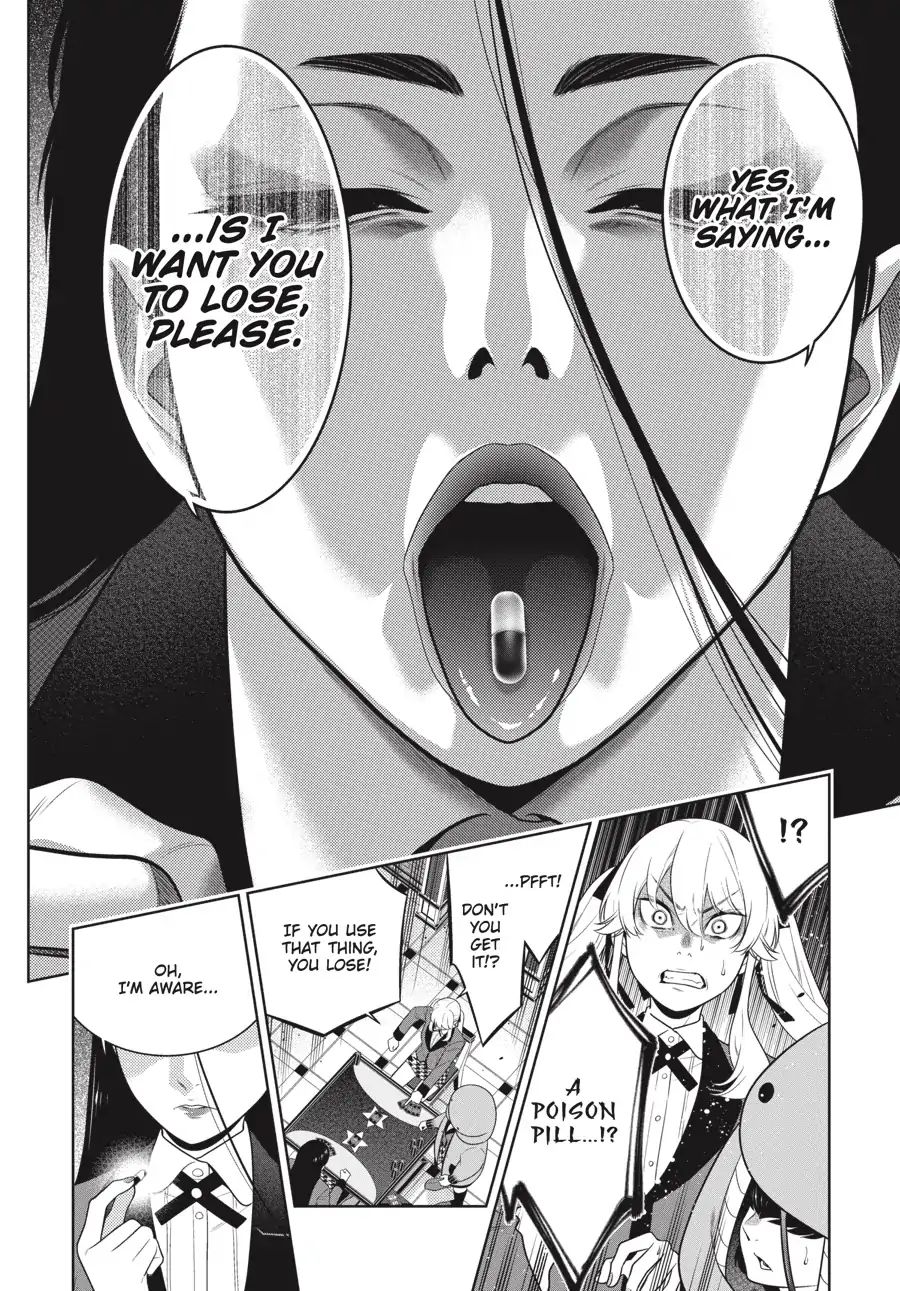 Kakegurui Chapter 68.5 image 29