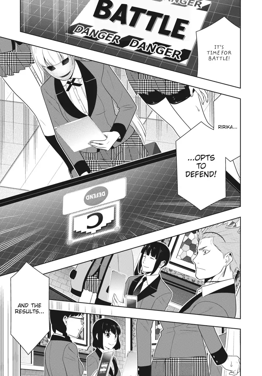 Kakegurui Chapter 59 image 16