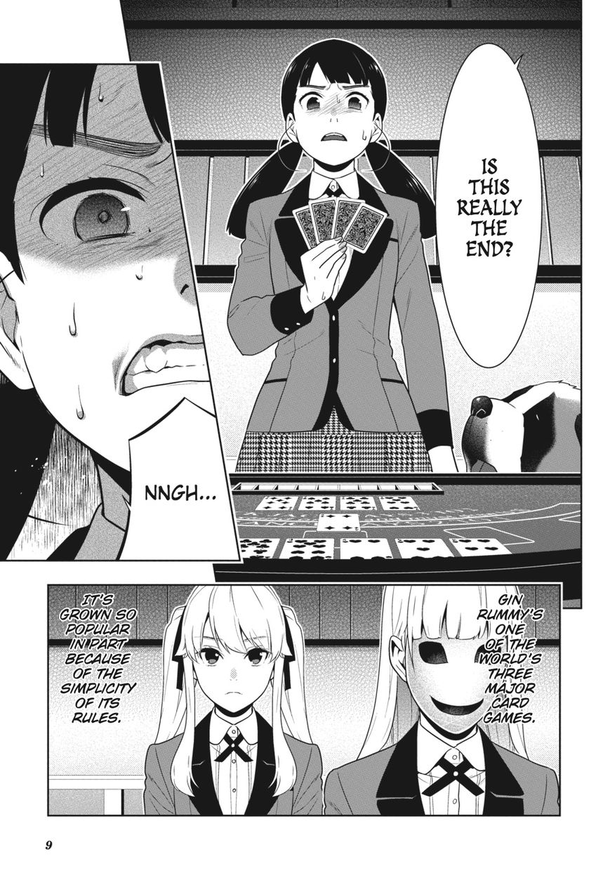 Kakegurui Chapter 56 image 09