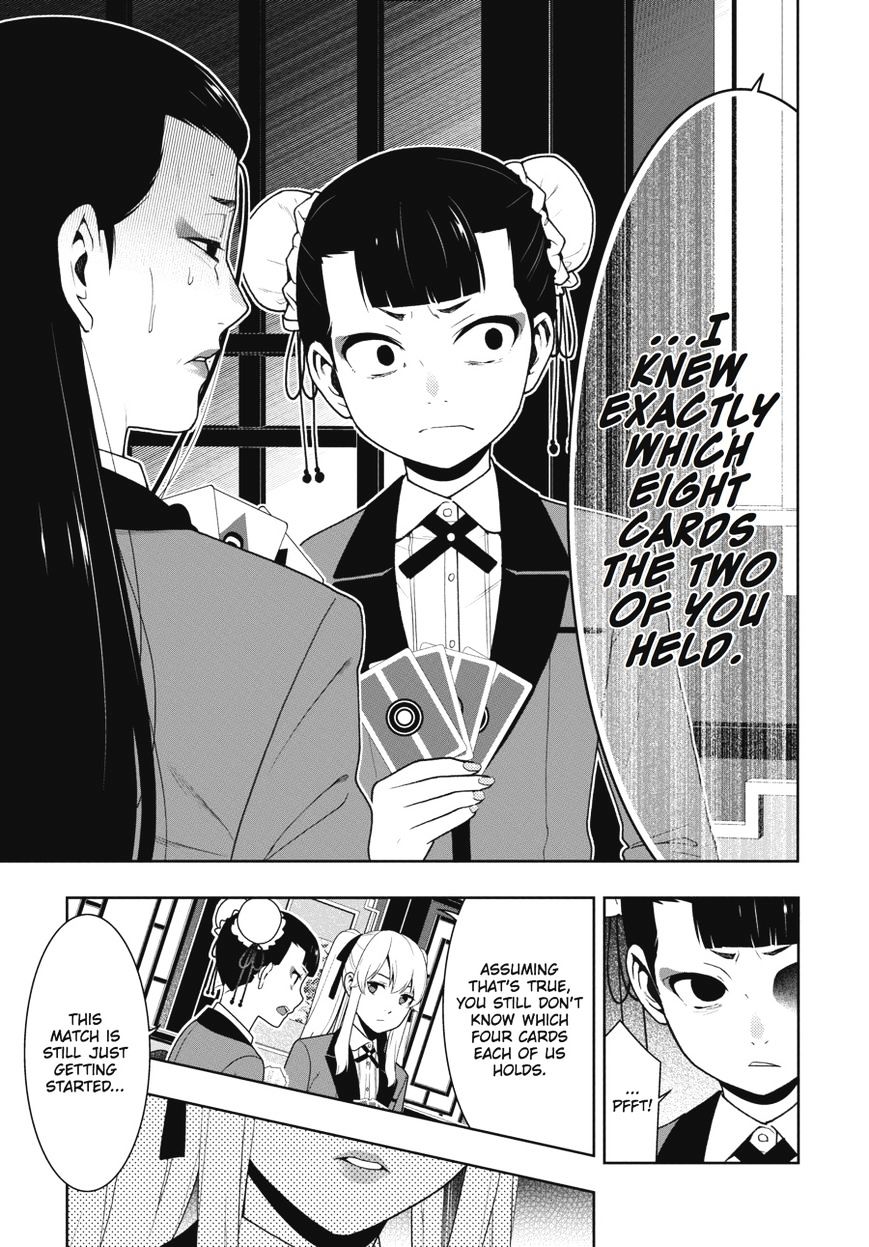 Kakegurui Chapter 43 image 08