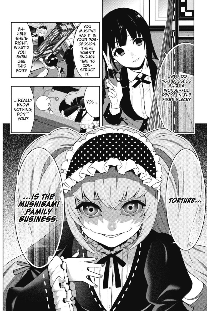 Kakegurui Chapter 37 image 18