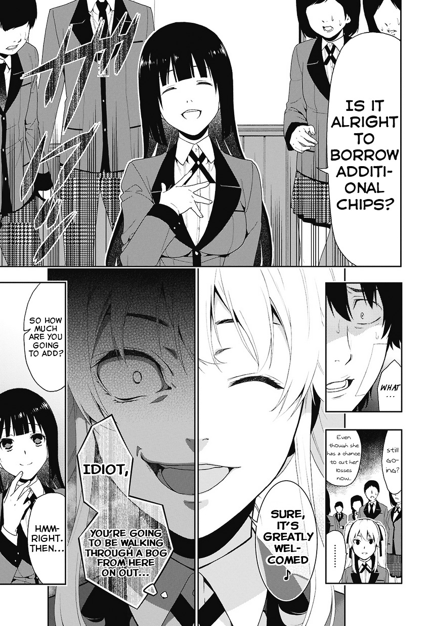 Kakegurui Chapter 1 image 40