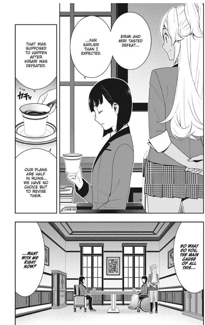 Kakegurui Chapter 45 image 02