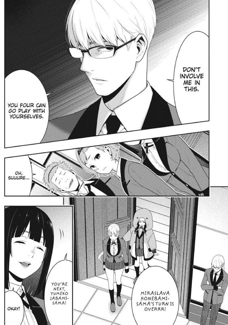 Kakegurui Chapter 46 image 37