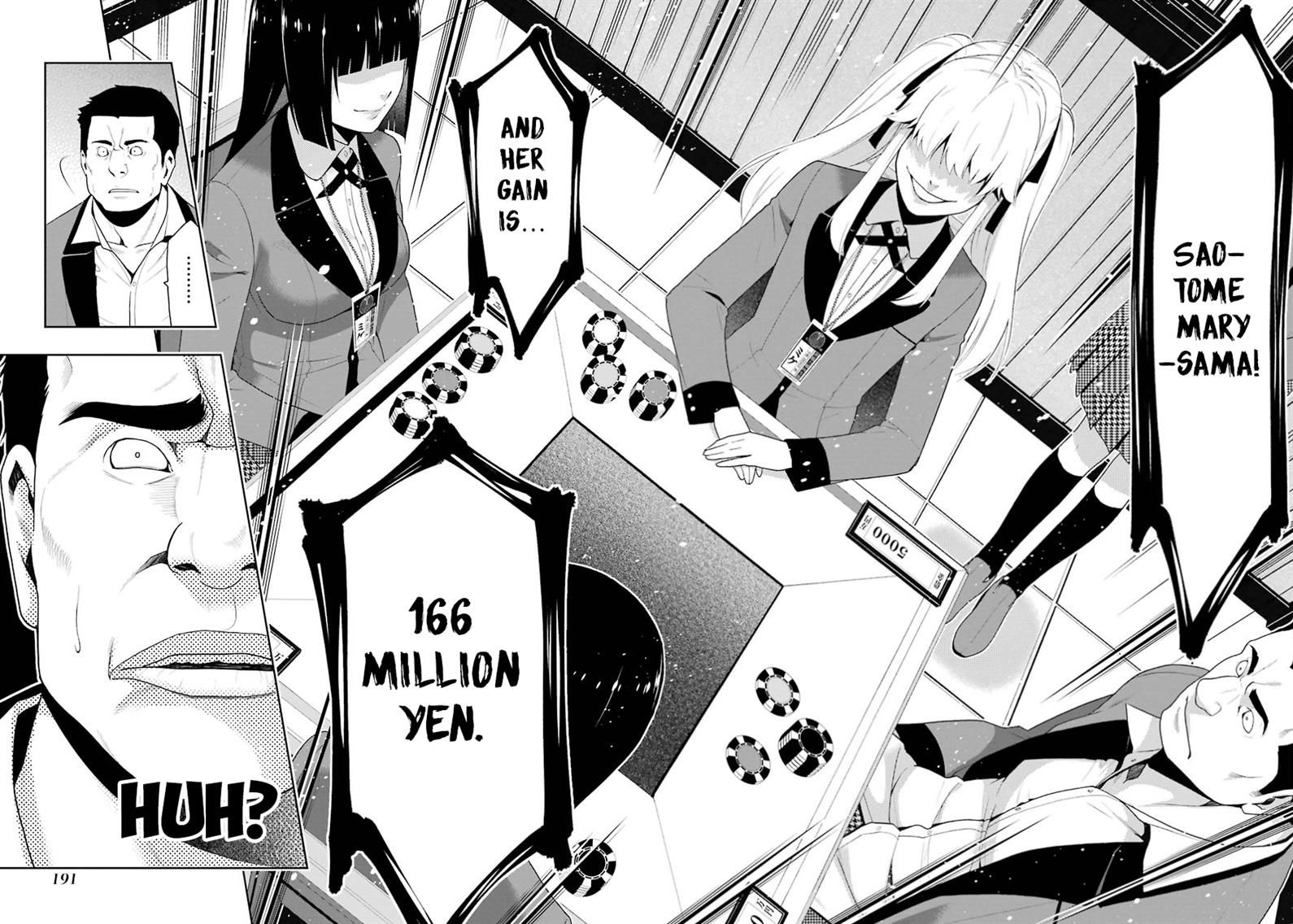 Kakegurui Chapter 9 image 16