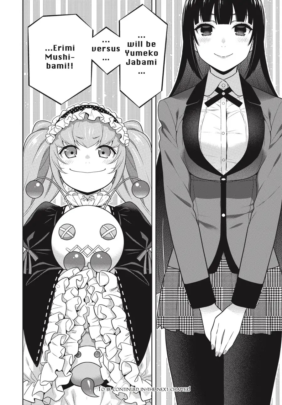 Kakegurui Chapter 64 image 23