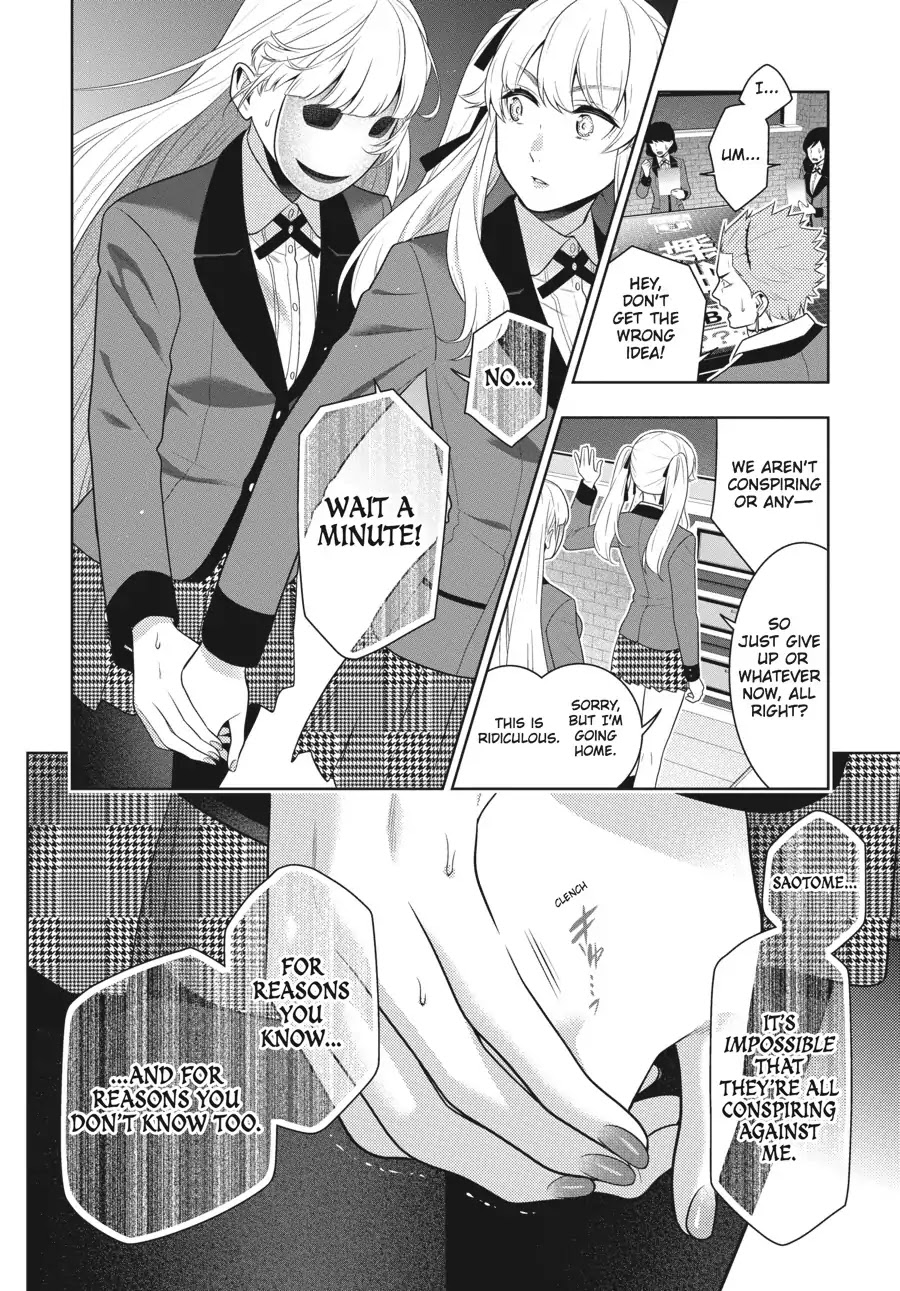 Kakegurui Chapter 59 image 21