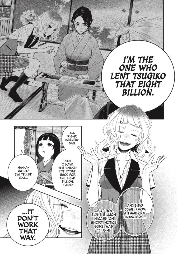 Kakegurui Chapter 105 image 08