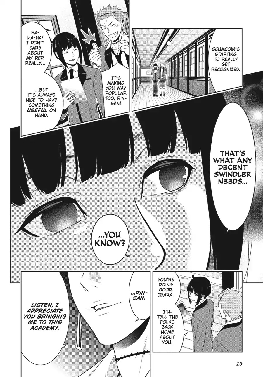 Kakegurui Chapter 57 image 11