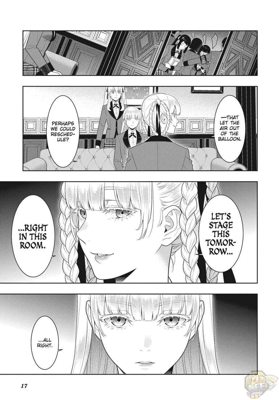 Kakegurui Chapter 84 image 17