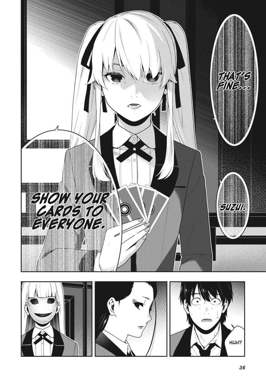 Kakegurui Chapter 41 image 37