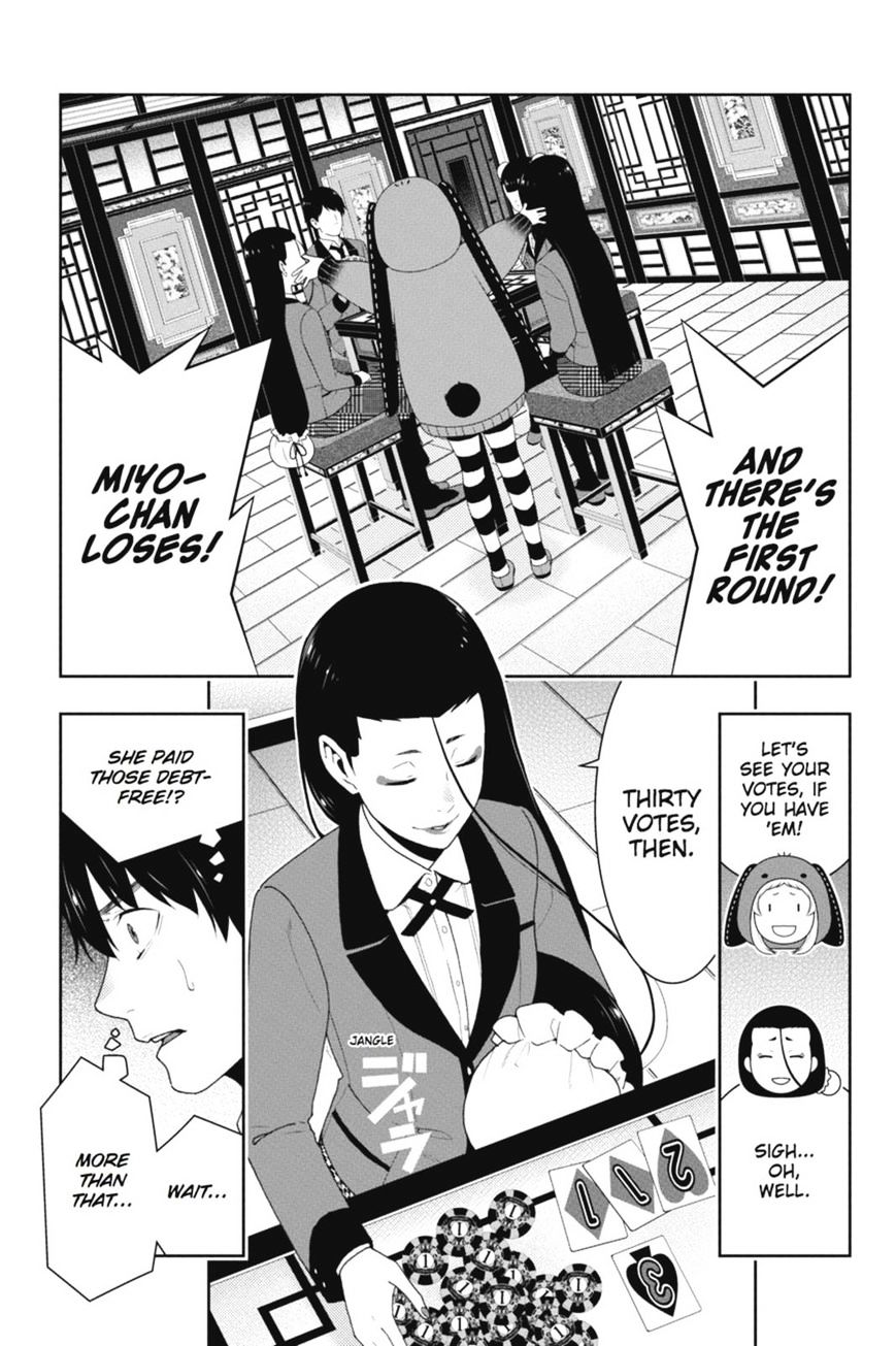 Kakegurui Chapter 40 image 34