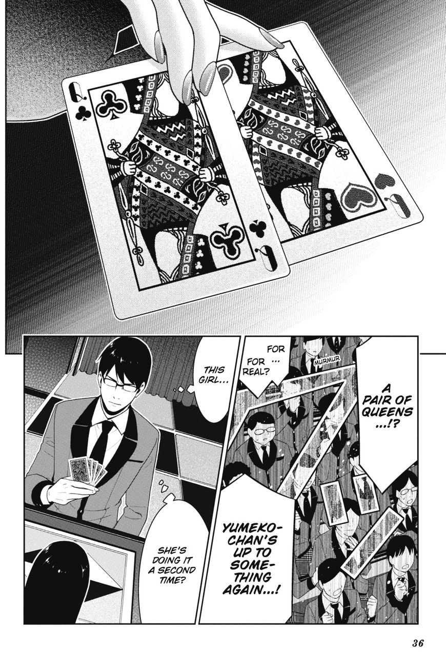 Kakegurui Chapter 25 image 37