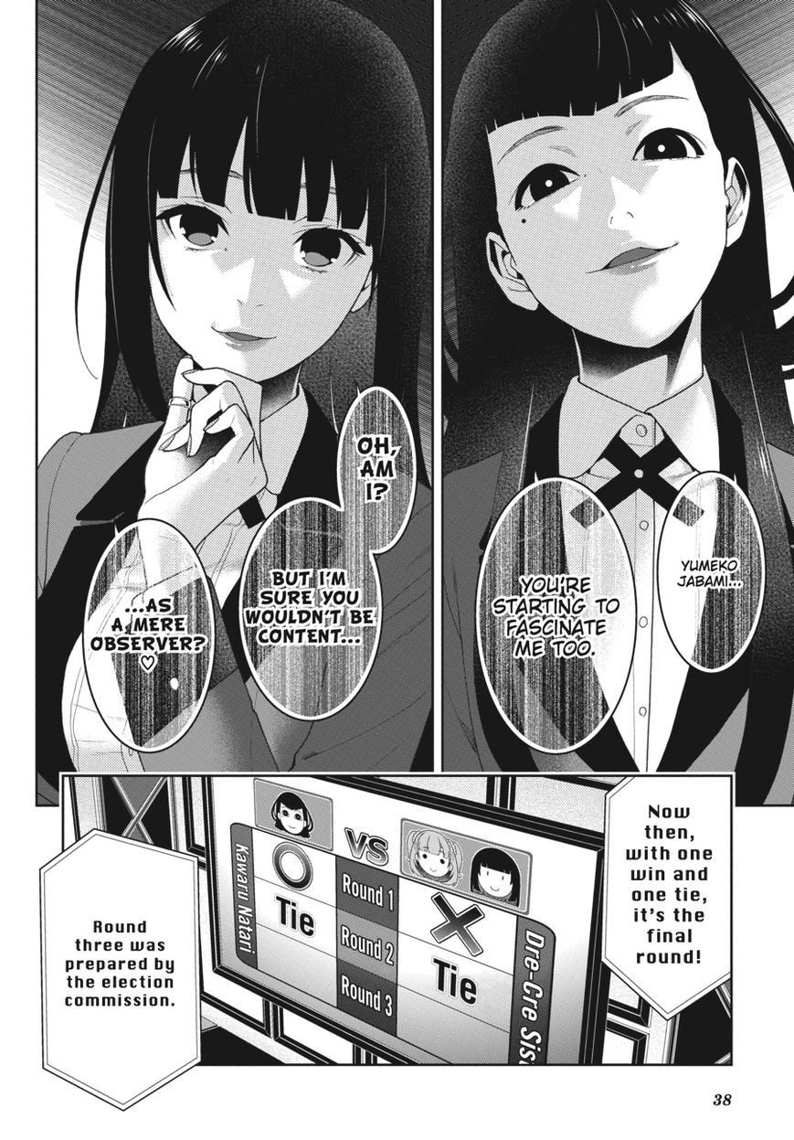 Kakegurui Chapter 53 image 38