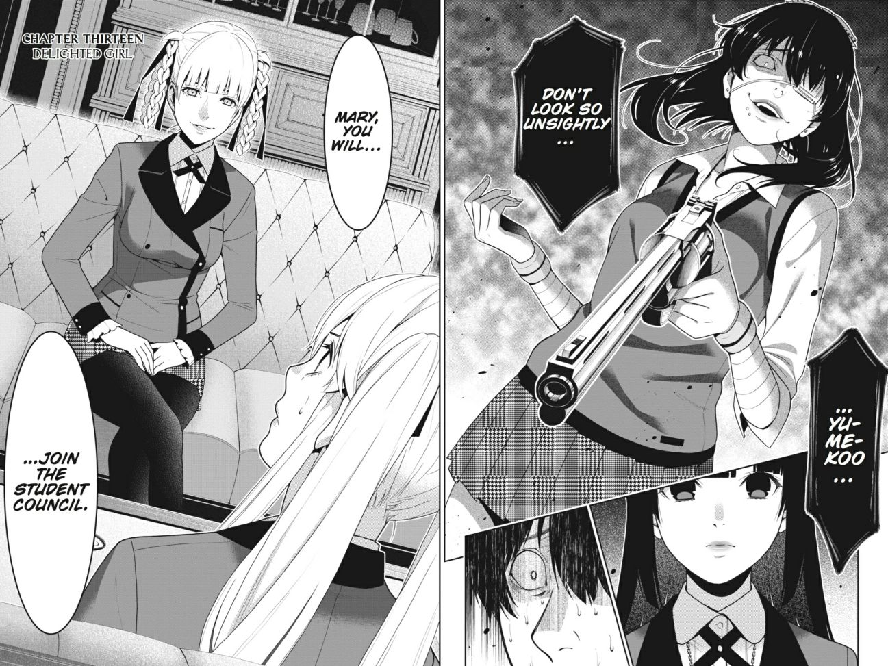 Kakegurui Chapter 13 image 01