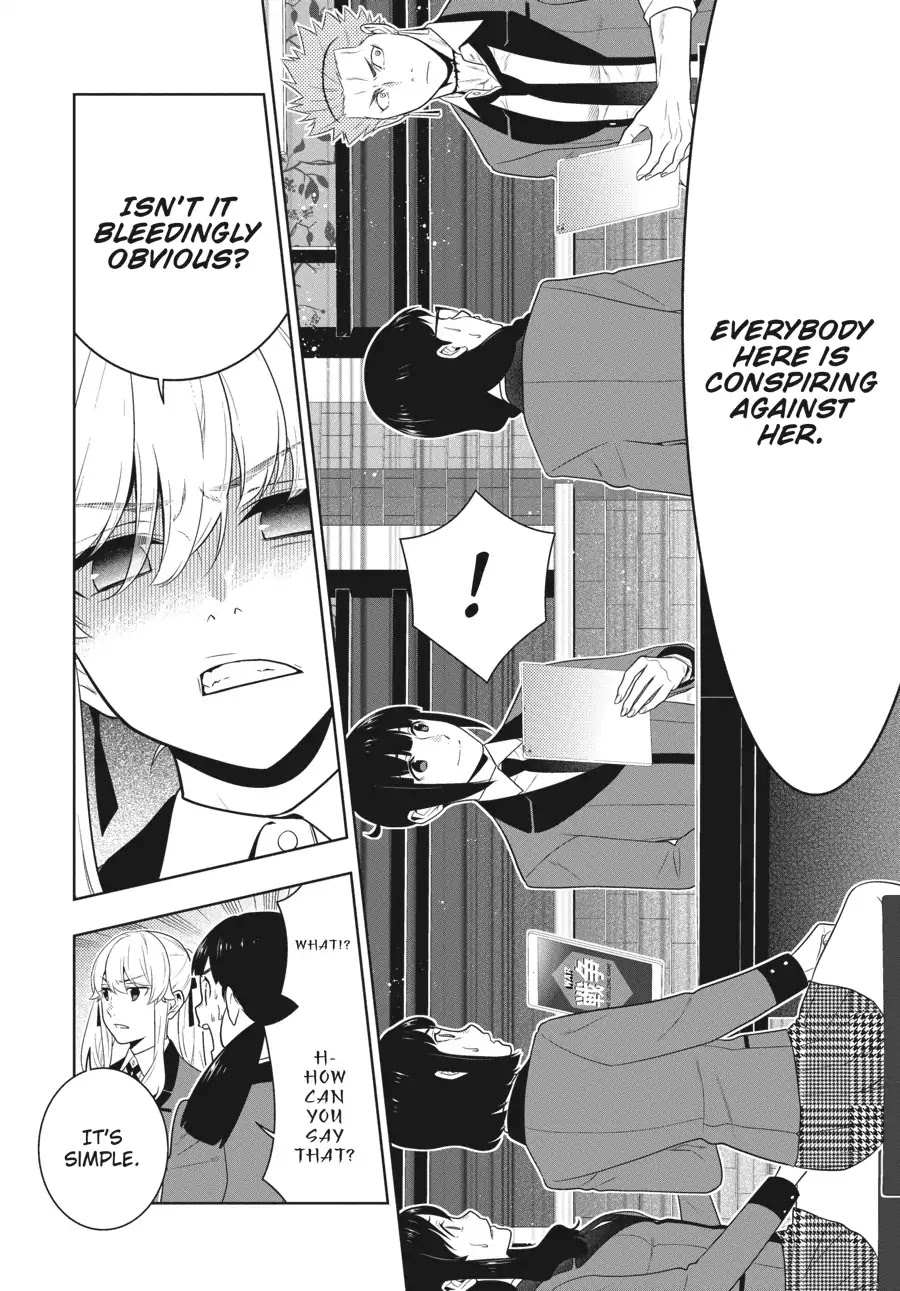 Kakegurui Chapter 59 image 19