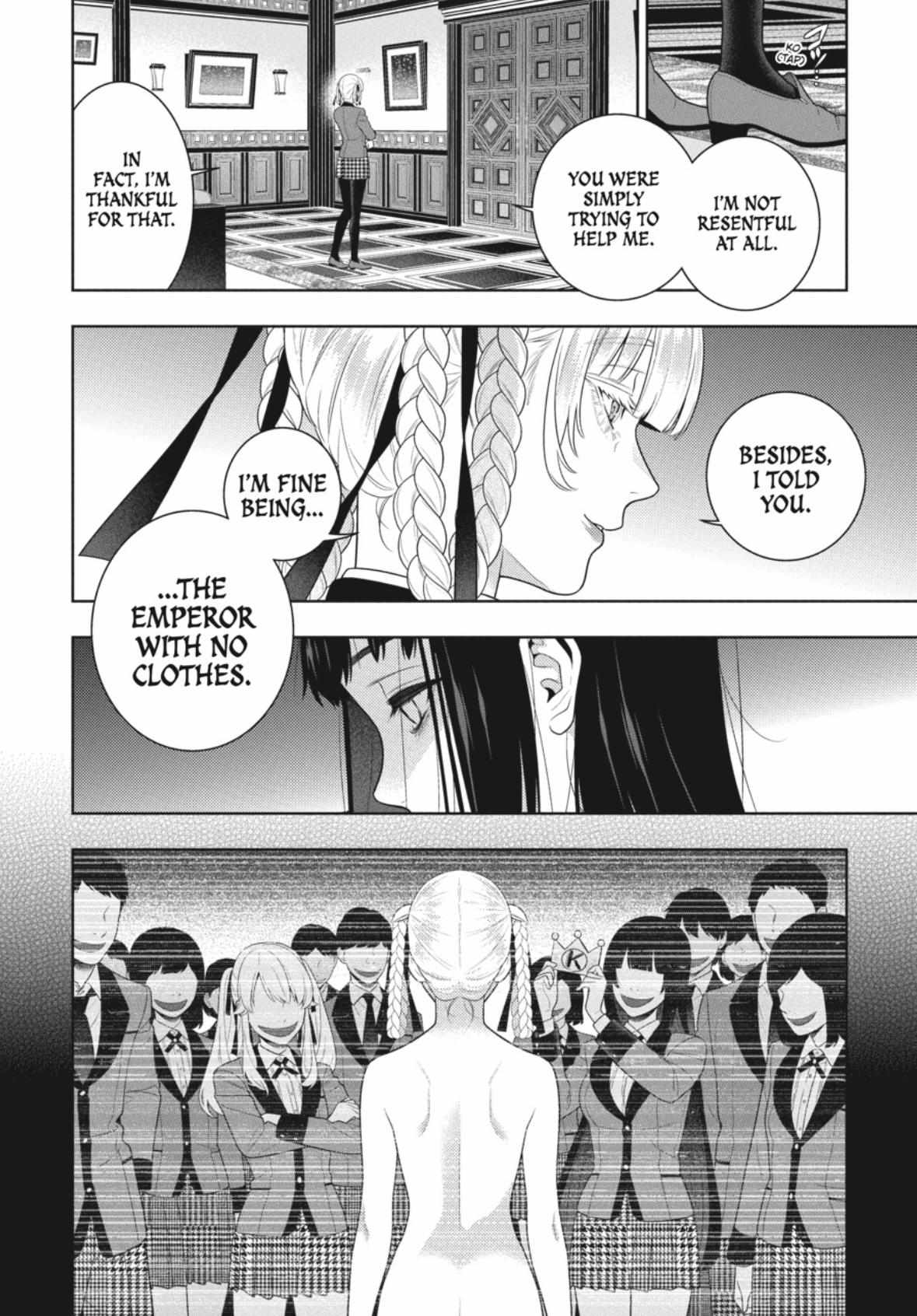 Kakegurui Chapter 107 image 16