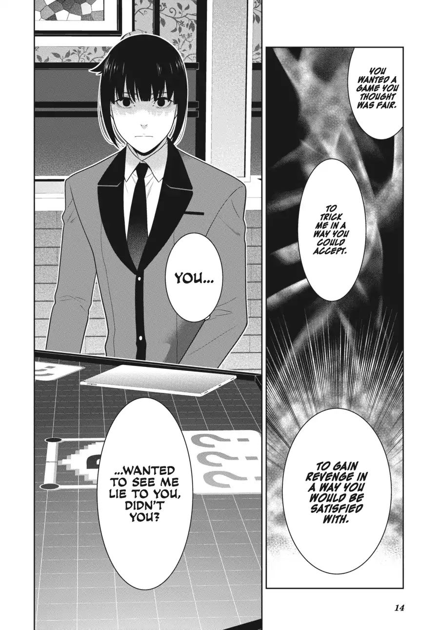 Kakegurui Chapter 62 image 14