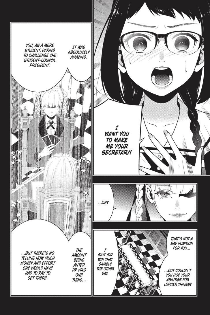 Kakegurui Chapter 32 image 26