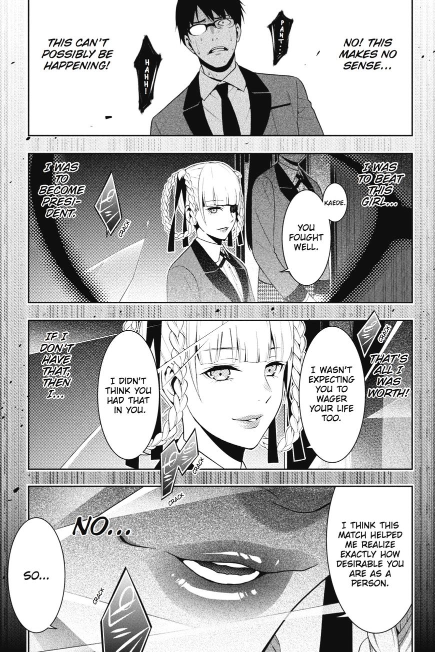 Kakegurui Chapter 27 image 24