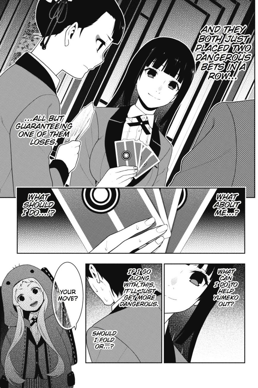 Kakegurui Chapter 40 image 20