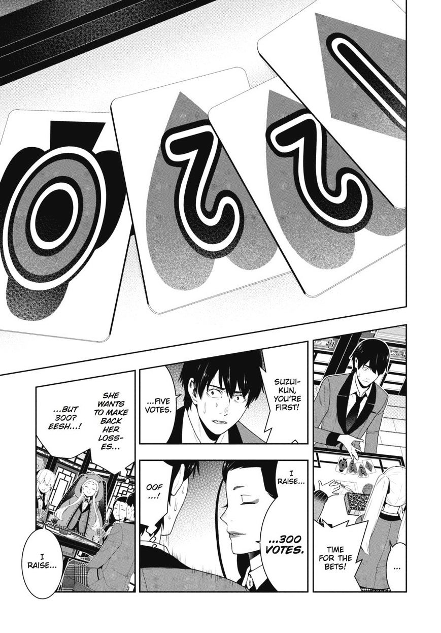 Kakegurui Chapter 42 image 37