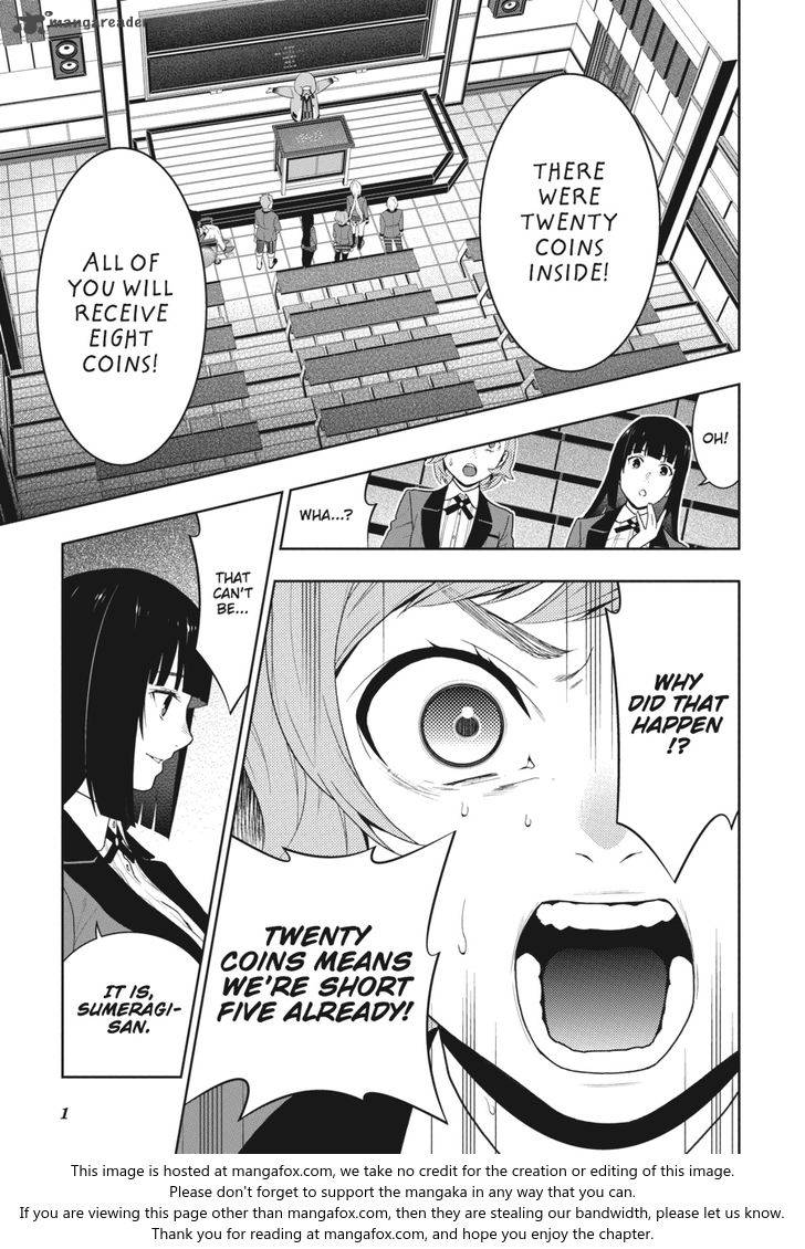 Kakegurui Chapter 47 image 02