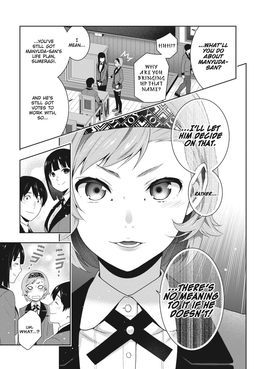 Kakegurui Chapter 50 image 32