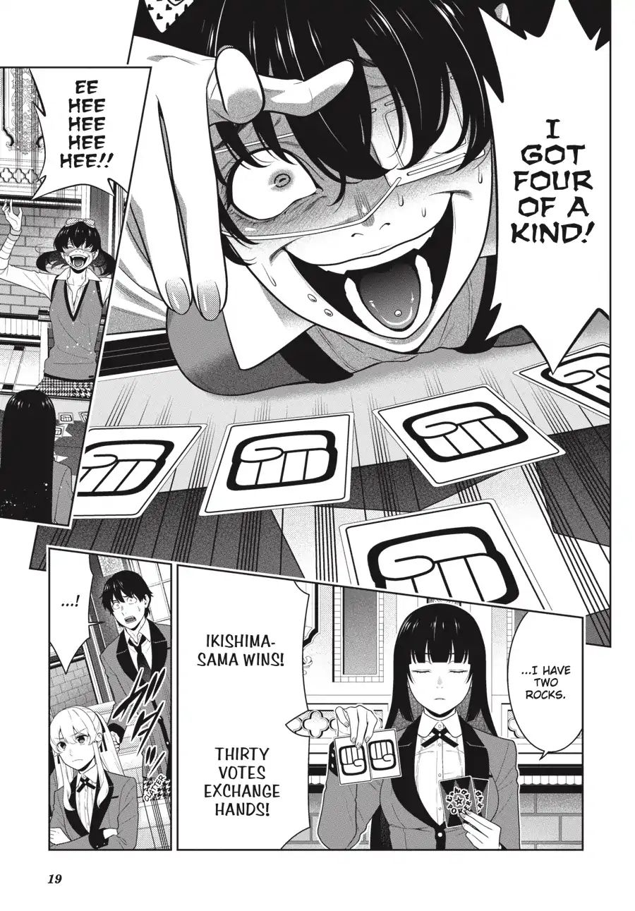 Kakegurui Chapter 67 image 20