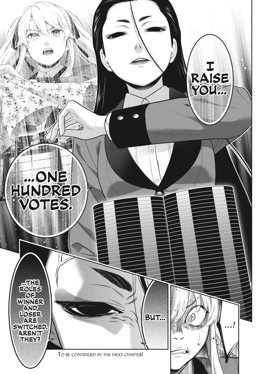 Kakegurui Chapter 68 image 22