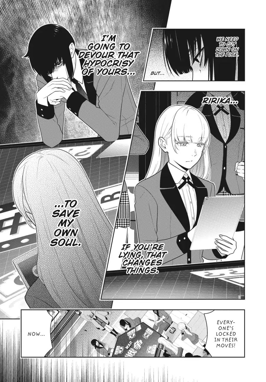 Kakegurui Chapter 62 image 04