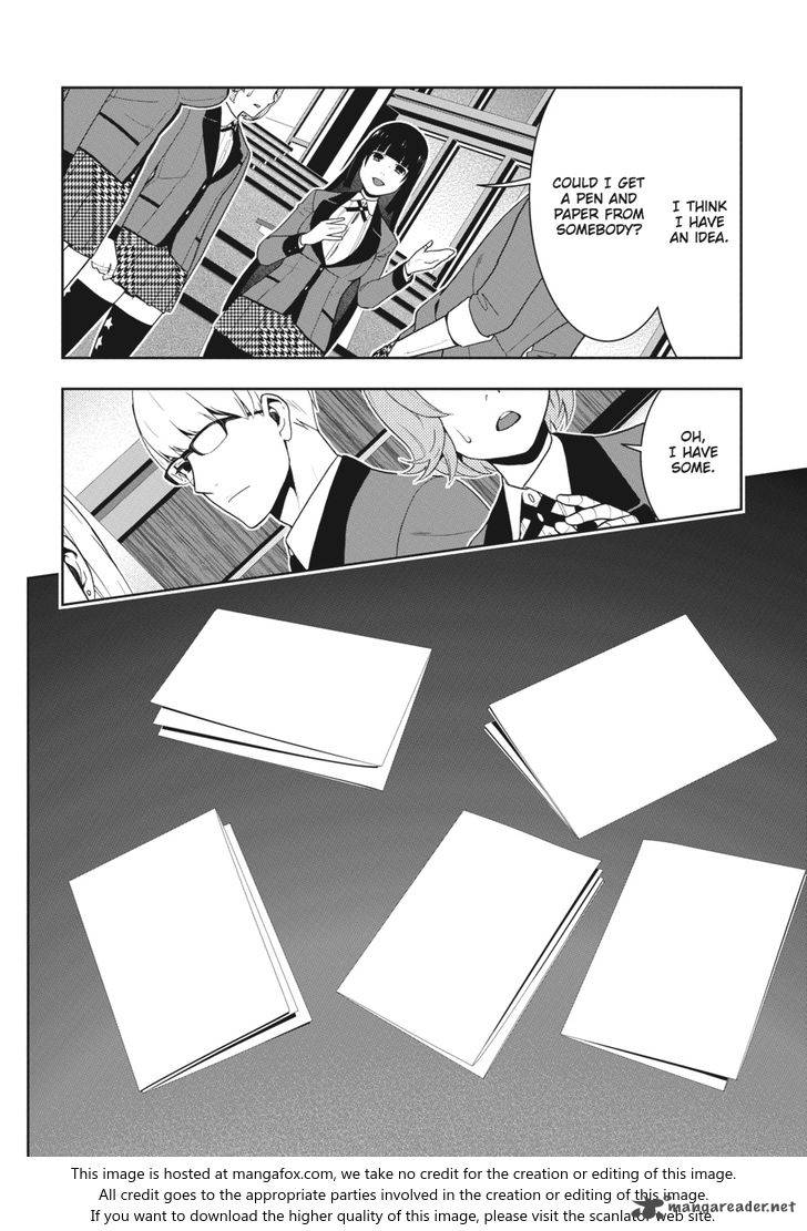 Kakegurui Chapter 47 image 13