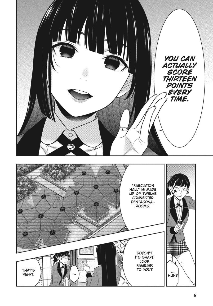 Kakegurui Chapter 80.5 image 09