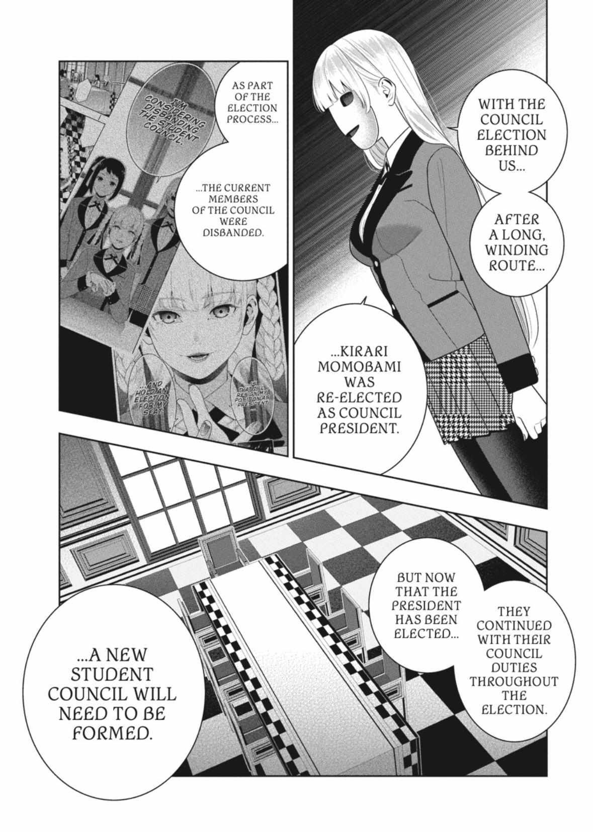 Kakegurui Chapter 107 image 32