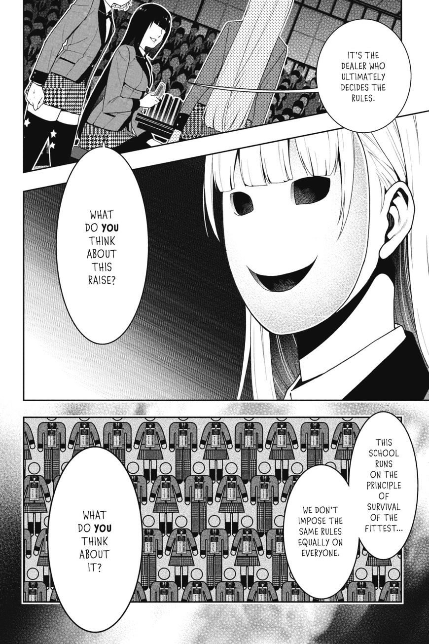 Kakegurui Chapter 26 image 19