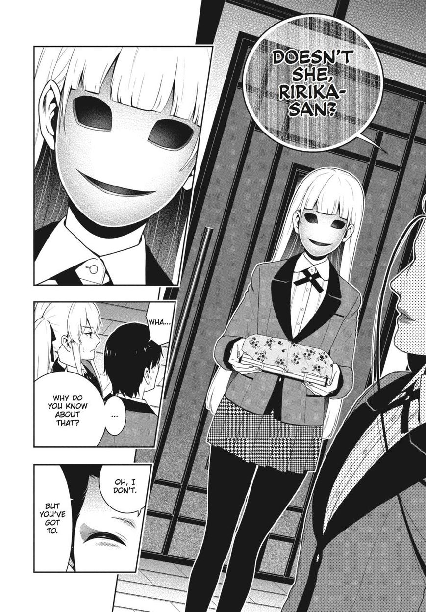 Kakegurui Chapter 41 image 13