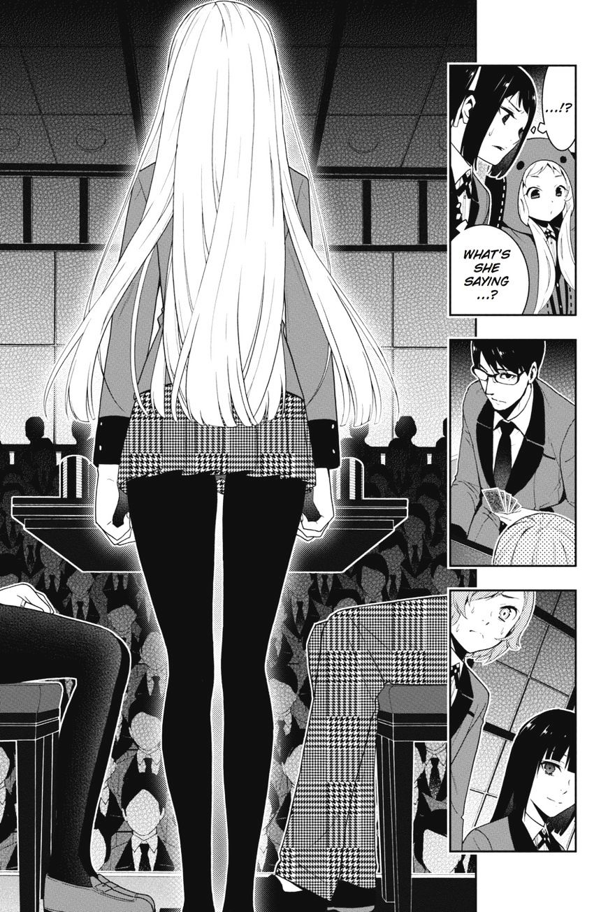 Kakegurui Chapter 26 image 20