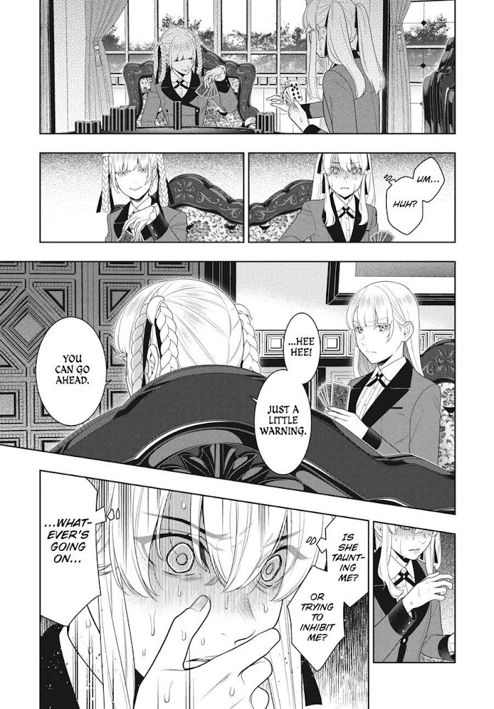 Kakegurui Chapter 91 image 15