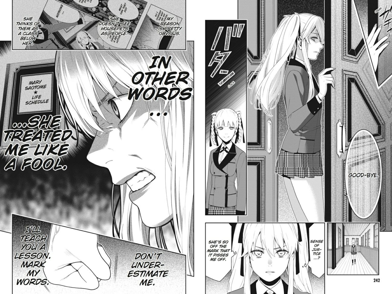 Kakegurui Chapter 16 image 23