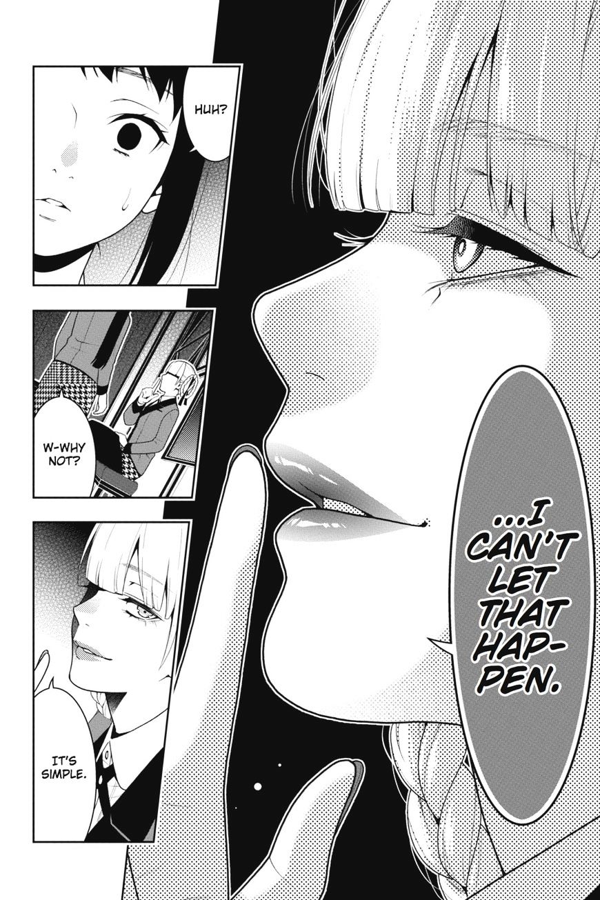 Kakegurui Chapter 28 image 16