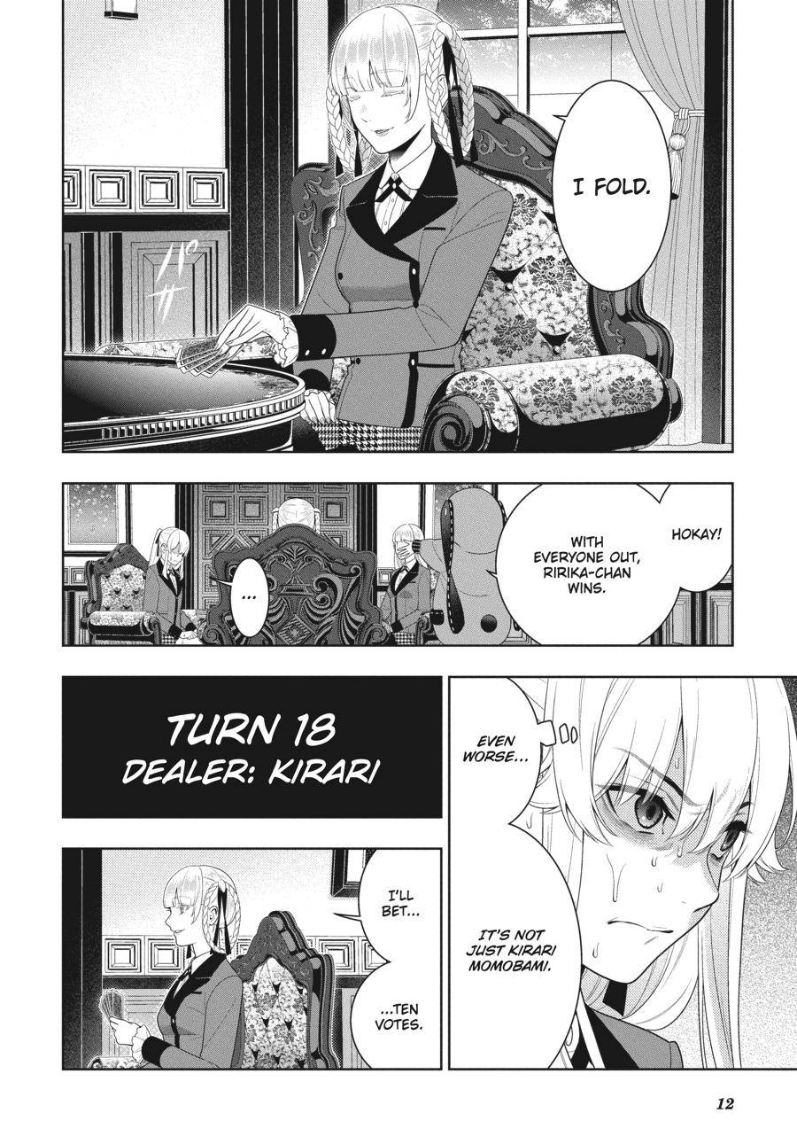 Kakegurui Chapter 88 image 13