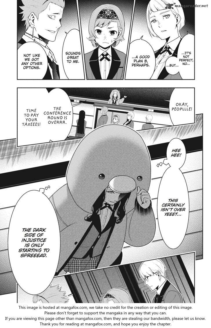 Kakegurui Chapter 47 image 16